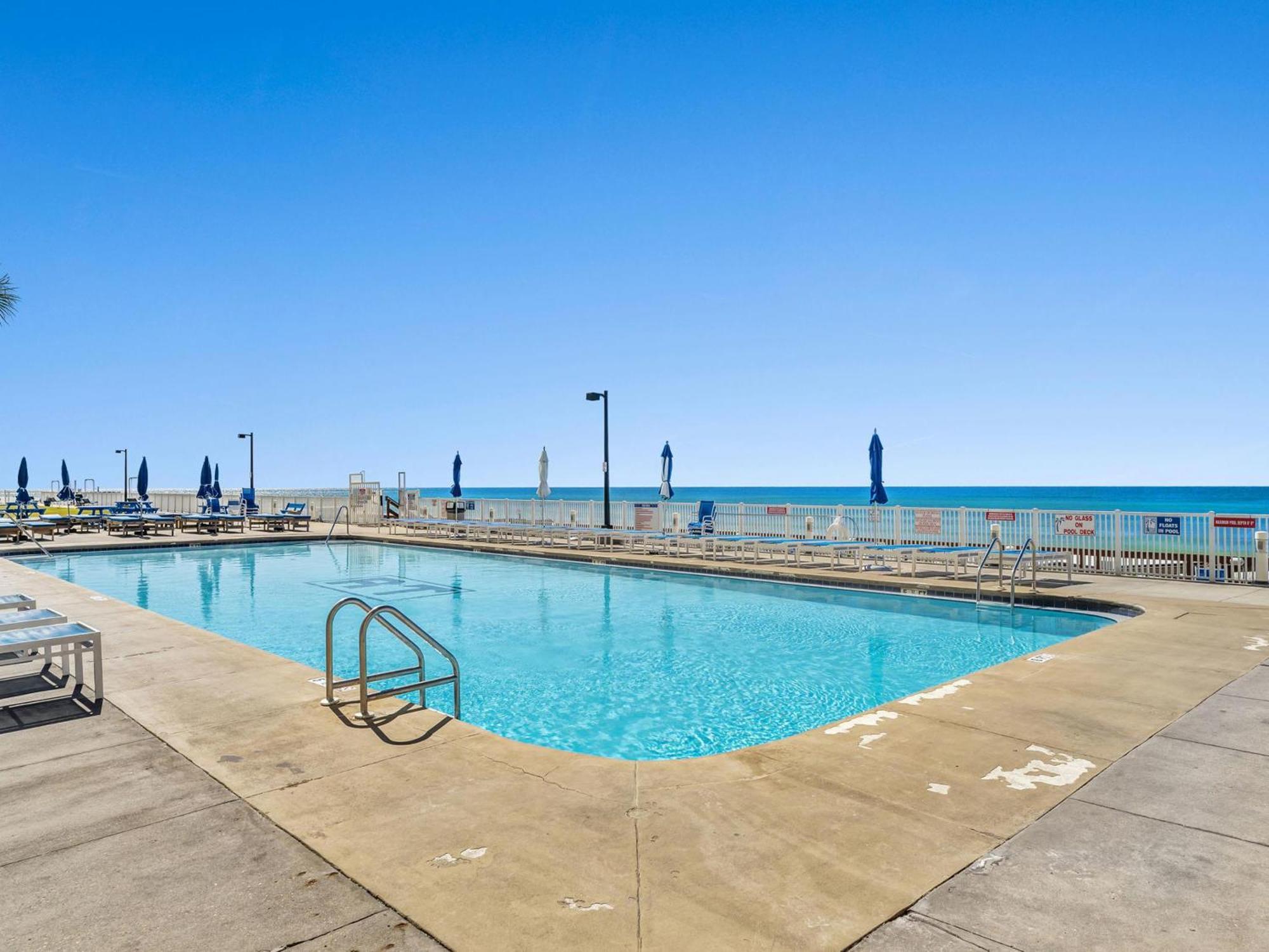 Appartement Regency Towers 719 à Panama City Beach Extérieur photo