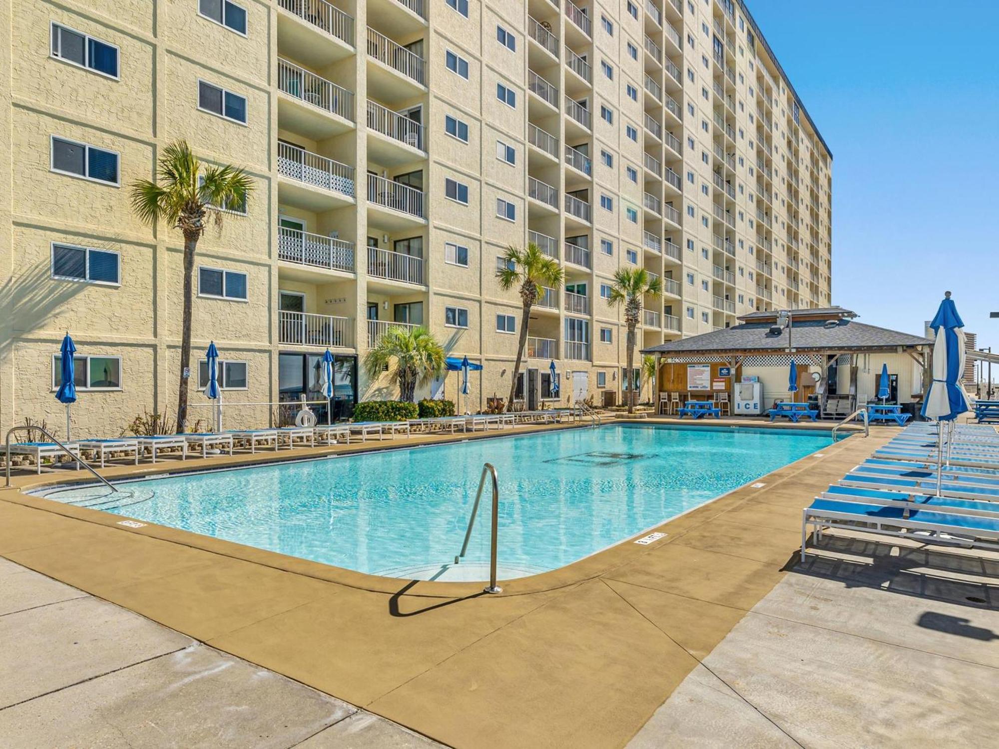 Appartement Regency Towers 719 à Panama City Beach Extérieur photo